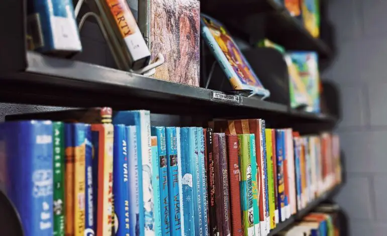 Book and media sale at the Henry Ford Centennial Library Nov. 9