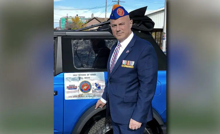 Dearborn Heights Mayor Bill Bazzi named Veteran of Honor by the Metropolitan Detroit Veterans Coalition