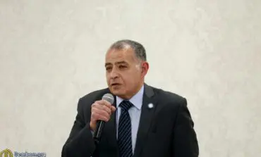 Mayor Hammoud welcomes Lawrence Technological University President Dr. Tarek Sobh to Dearborn