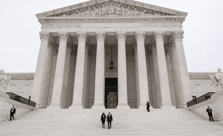 Supreme Court to consider who runs elections