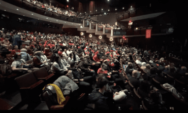Dearborn crowd celebrates Morocco's soccer semifinal match despite loss