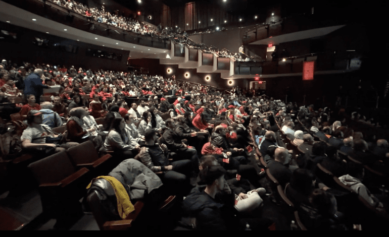 Dearborn crowd celebrates Morocco's soccer semifinal match despite loss