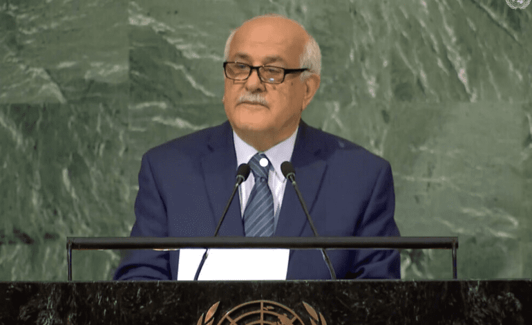 U.N. approves resolution to commemorate 75th Nakba anniversary