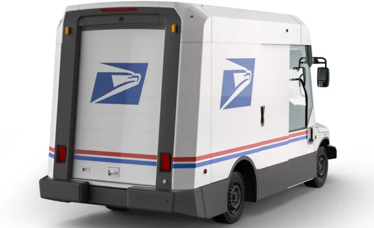 U.S. Postal Service to transform delivery fleet with 66,000 electric vehicles by 2028