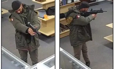 Chokr faces up to 10 years in prison for lying on forms to buy three guns, remains in custody