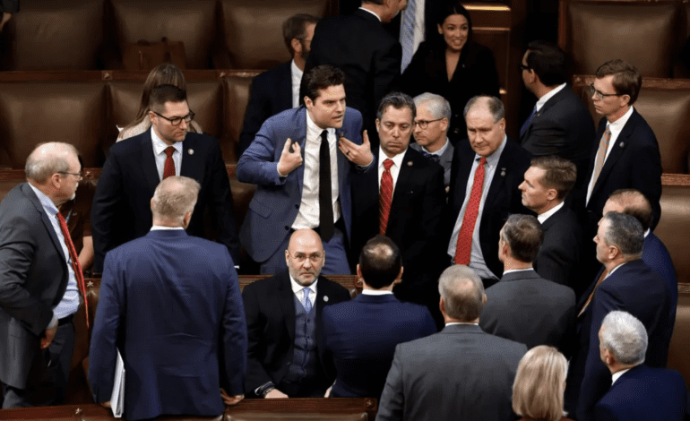 U.S. House dysfunction is cause for alarm