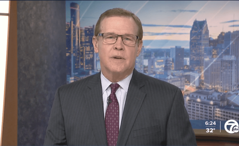 WXYZ anchor Dave LewAllen announces retirement after 35 years at the station