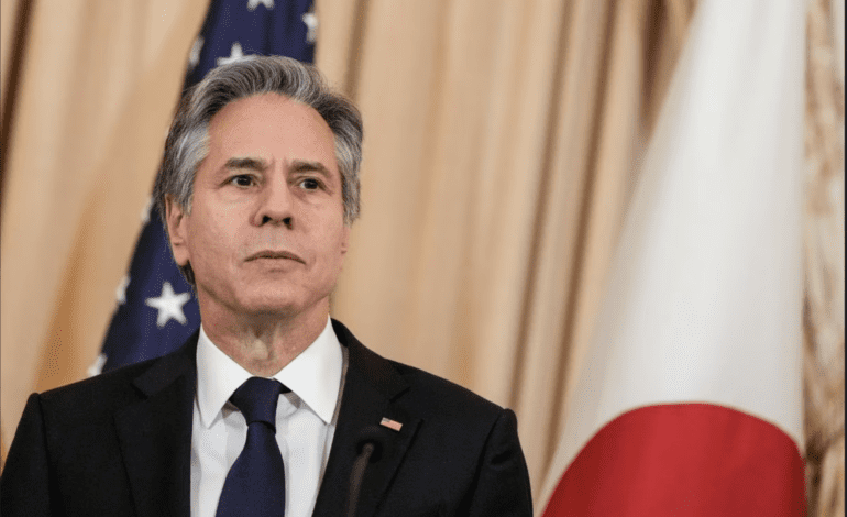 U.S. concerned over Israeli raid against Palestinian camp ahead of Blinken visit