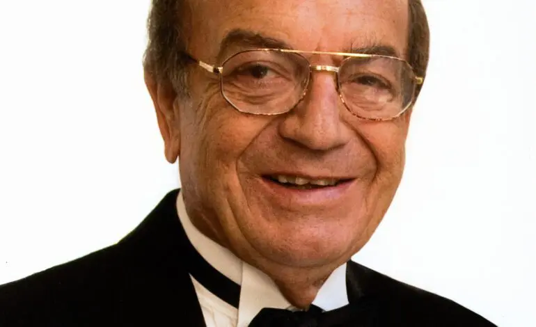 The passing of prominent Lebanese American Dr. Daher Boutros Rahi