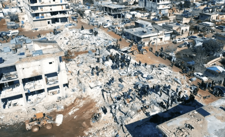 China offers emergency aid of $4.4 mln to earthquake-hit Syria