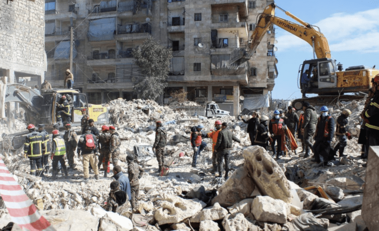 In Syria's quake-hit Aleppo, survivors try to reach the missing