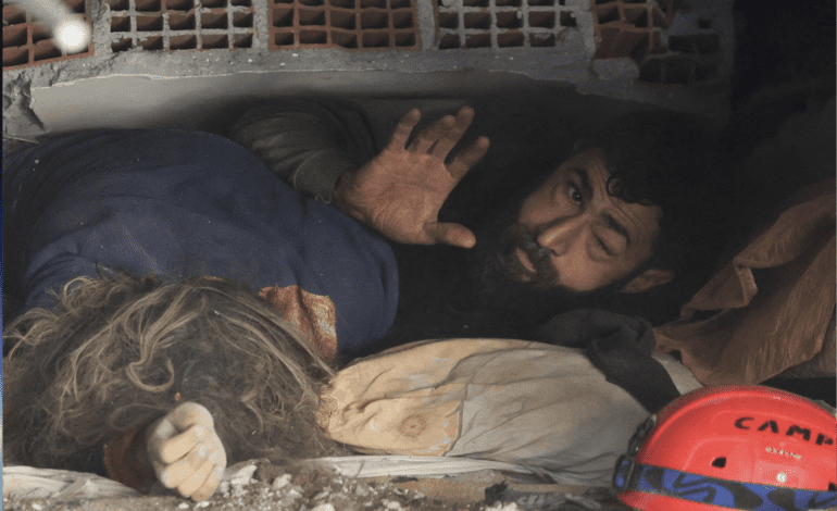 A picture and its story: The man who survived the Turkey earthquake, and his family who didn't