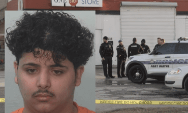 Arab American teen charged with stabbing his father to death at convenience store in Indiana, then going to school