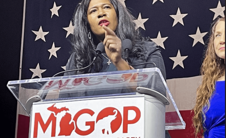 Michigan Republicans elect controversial election denier to lead state party