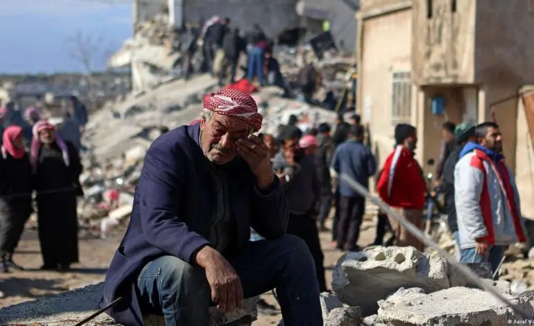 Local communities rush to provide relief to the victims of the Turkey-Syria earthquake