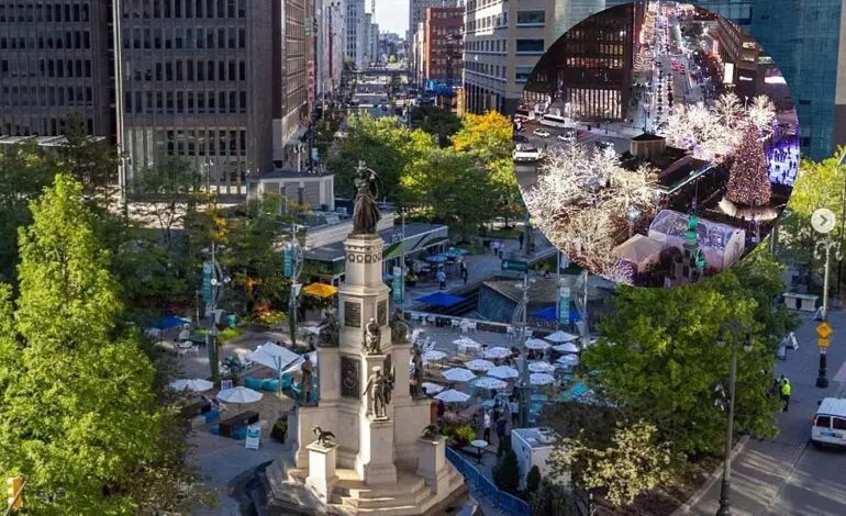 Michigan is home to the top-ranked public square in the entire U.S.