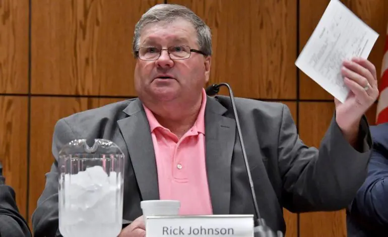 Feds investigate former Republican House Speaker Rick Johnson for alleged bribery in marijuana licensing
