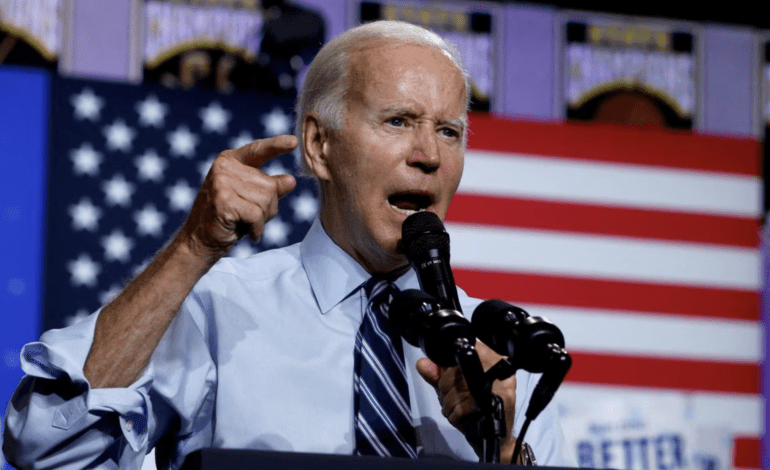 Biden's $6.8 trillion budget challenges Republicans, raises taxes on rich