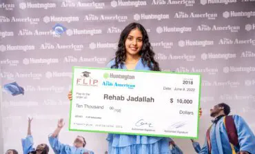 Huntington Bank and The Arab American News announce the second annual F.L.I.P. Scholarship Awards