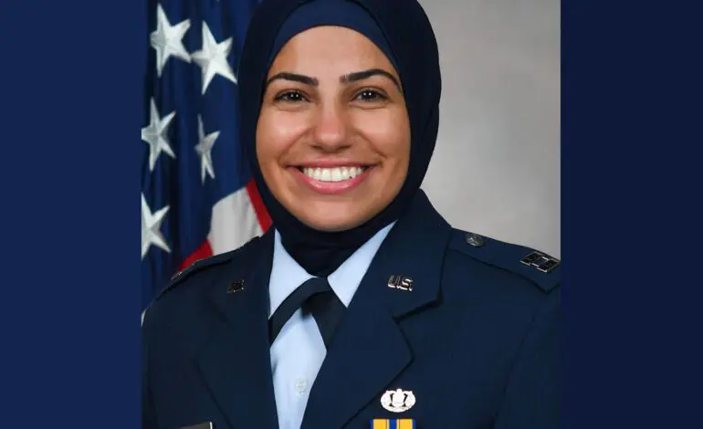 Captain Maysaa Ouza to serve as grand marshal of Dearborn’s 97th Memorial Day parade