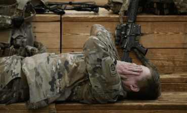 Syrian air defenses shoot down Israeli missiles over Damascus