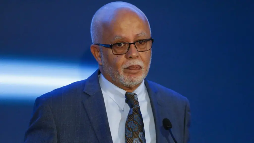 Wayne County Executive Warren C. Evans 