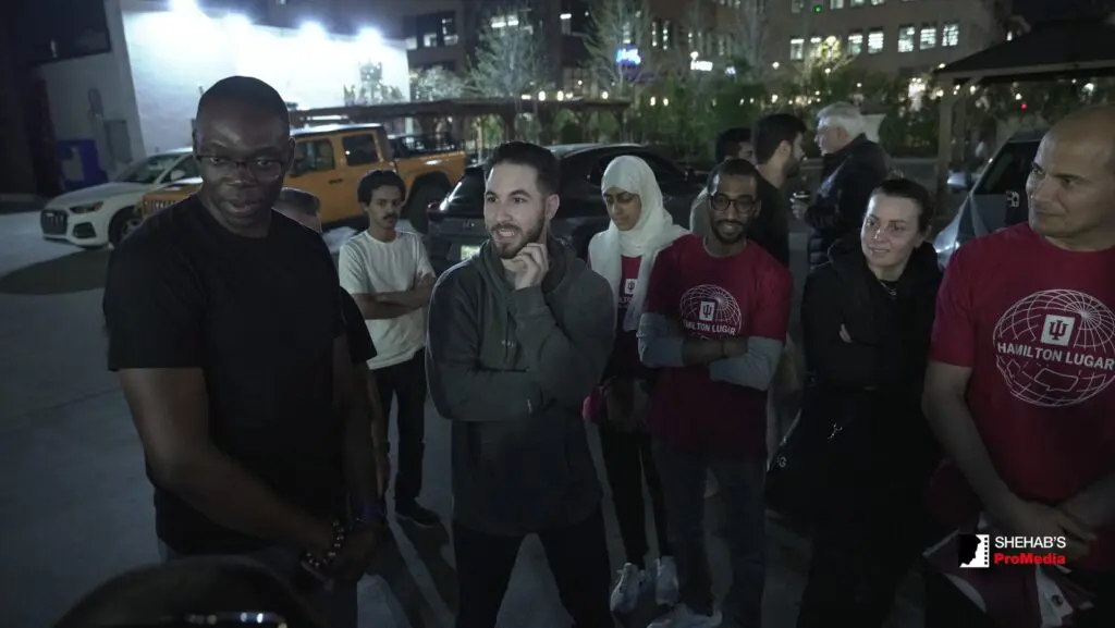 Mayor Hammoud with Lt Governor Glicrest at Ramadan Nights in Dearborn, Saturday, April 15. – Photo by Abbas Shehab