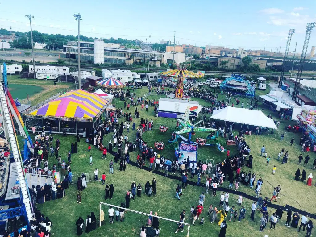Hamtramck Eid Festival in 2022. - File photo