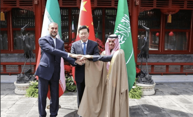 Top Iranian, Saudi envoys meet in China in restoration of diplomatic ties
