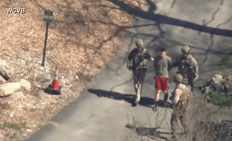 FBI arrests 21-year-old National Guardsman for "criminal" U.S. intelligence leaks