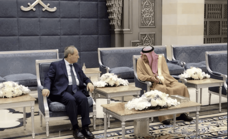 Syria, Saudi Arabia move toward restoring embassies, flights