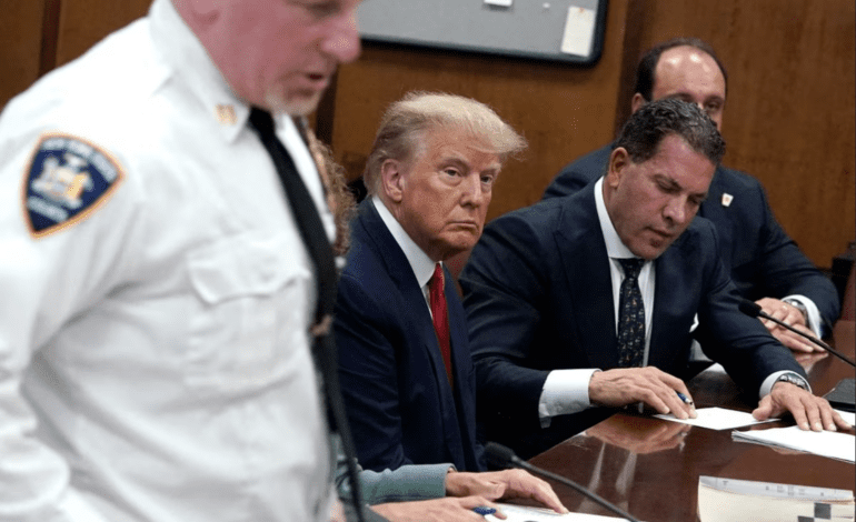 Poll: Americans divided over criminal charges against Trump