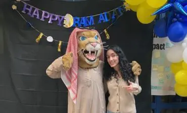 Annapolis High School Arab Student Union hosts Iftar dinner