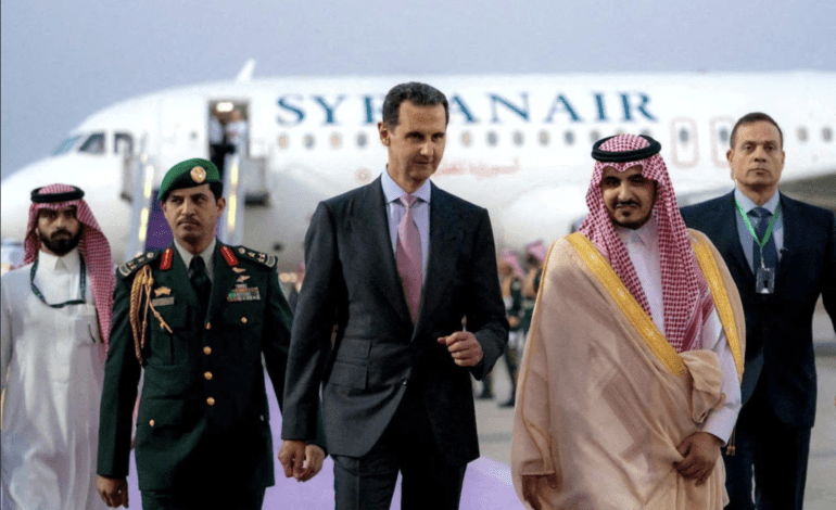 Syria's Assad boosted by return to Arab fold