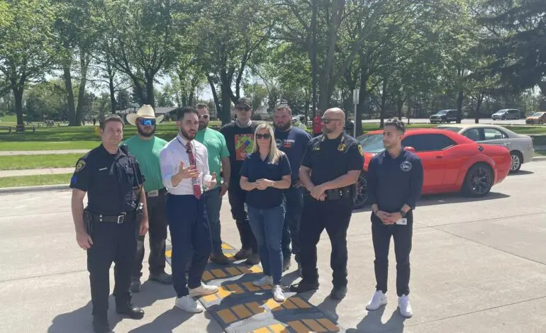 Dearborn testing speed humps to combat speeding, reckless driving in neighborhoods