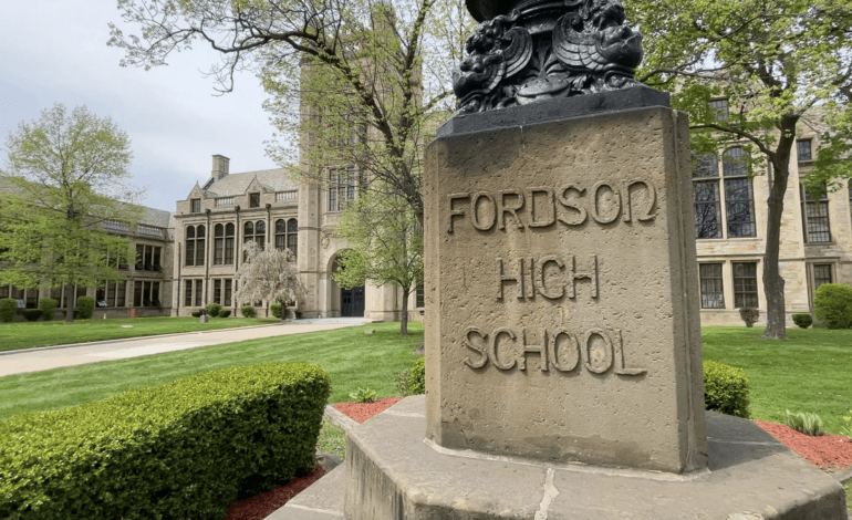 Student charged with making threat against his high school in Dearborn