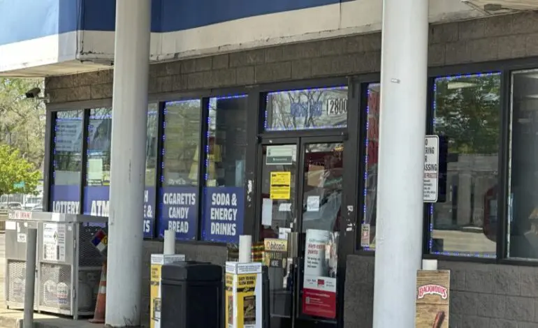 Clerk who locked door of gas station before shooting started charged with involuntary manslaughter