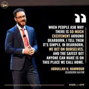 Hammoud delivers the state of the city address
