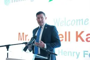 Russell A. Kavalhuna, J.D, president of Henry Ford College