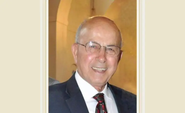 Veteran Arab American activist Jalil Gerges Saad dies at 85