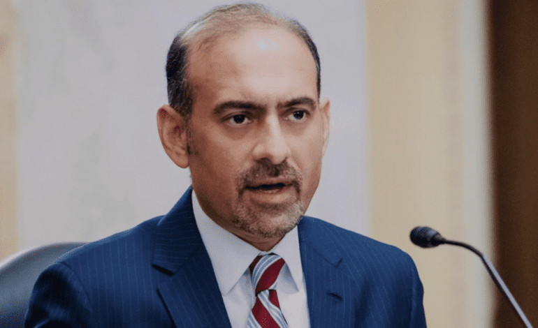 Senate confirms highest-ranking Muslim in government after earlier GOP blockade