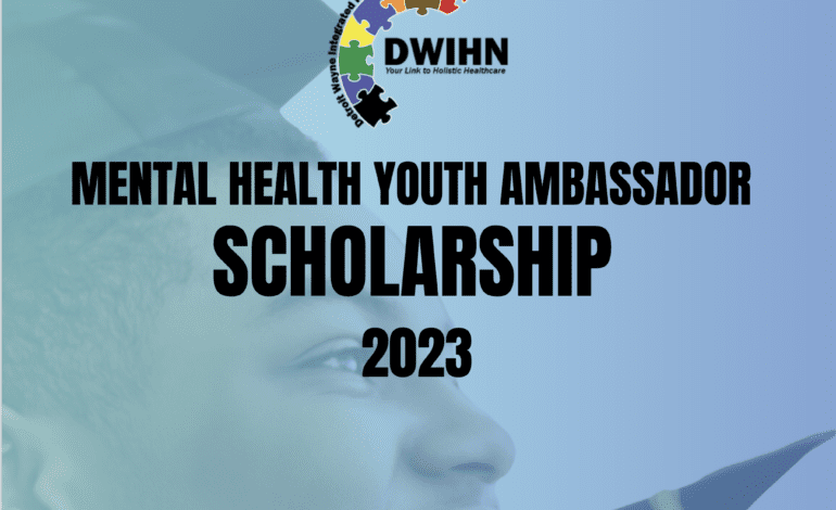 Mental Health Youth Ambassador Scholarships now available
