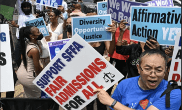 U.S. Supreme Court rejects affirmative action in university admissions