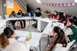 COC's Youth Council in action.