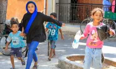 Palestinian clashes continue for a third day at the Ain al-Hilweh refugee camp in Saida, Lebanon