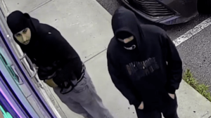 Authorities released footage Sunday of two suspects believed to be involved in the slaying of 35-year-old Bassam Khateeb. 