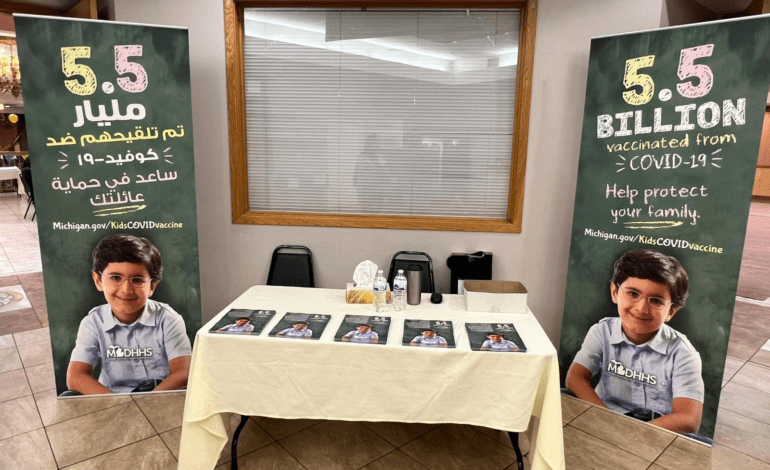 The Arab American News launches "vaccinating children against COVID-19" educational campaign in cooperation with the MDHHS