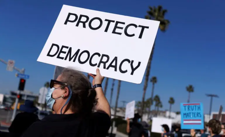 Opinion: Faith in democracy is vital