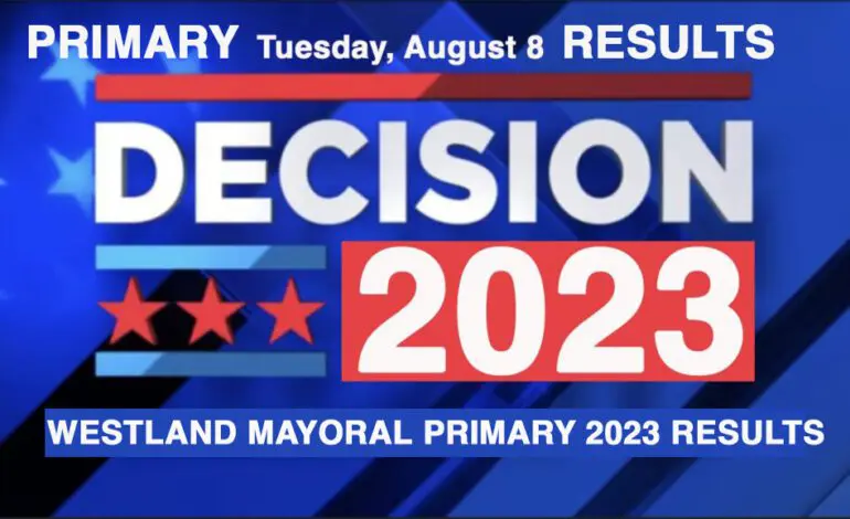 Westland mayoral primary: Londeau to face Coleman in November general elections