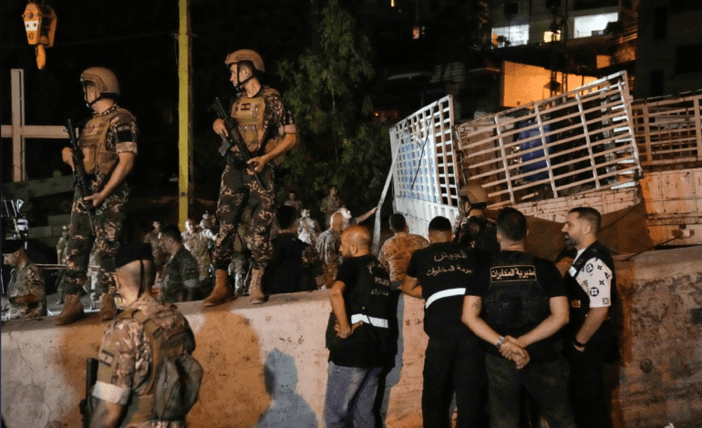 Two killed in clash between a Hezbollah truck driver and armed Christian villagers